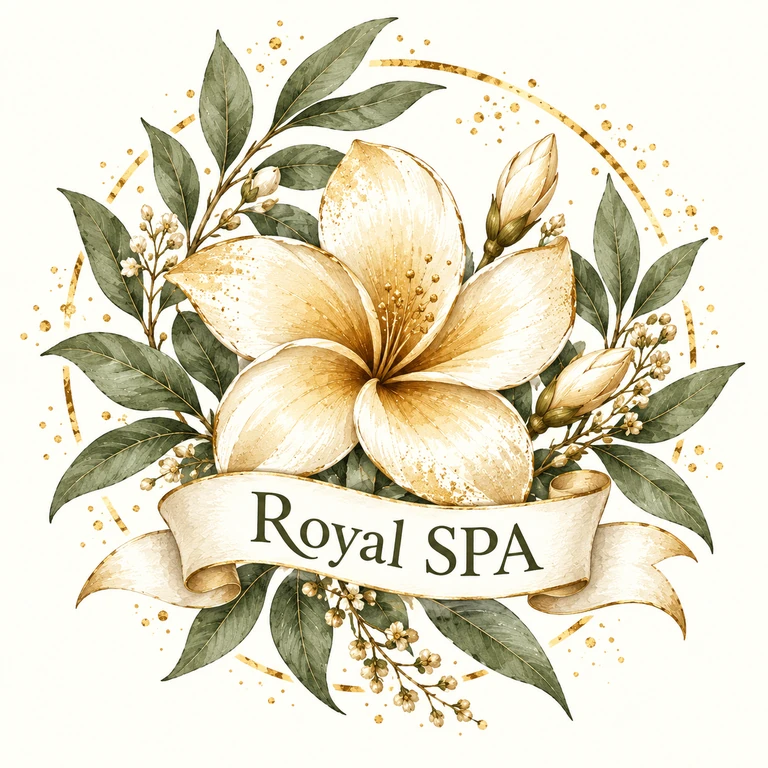 Авторская иллюстрация для карточки «Royal SPA» — массаж в Воронеже