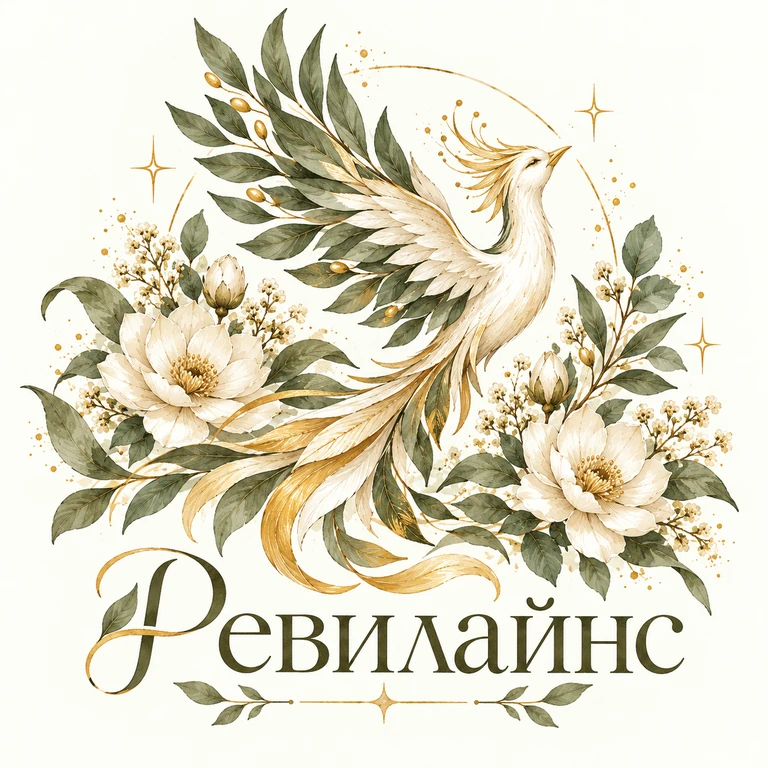 Авторская иллюстрация для карточки «Ревилайнс» — массаж в Воронеже