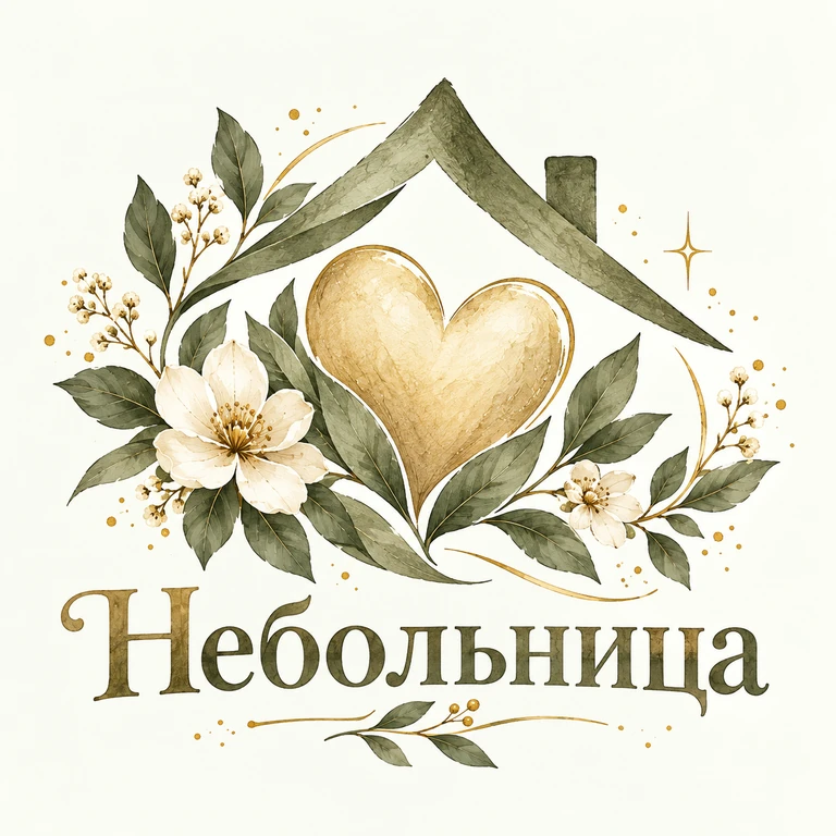 Авторская иллюстрация для карточки «Небольница» — массаж в Воронеже