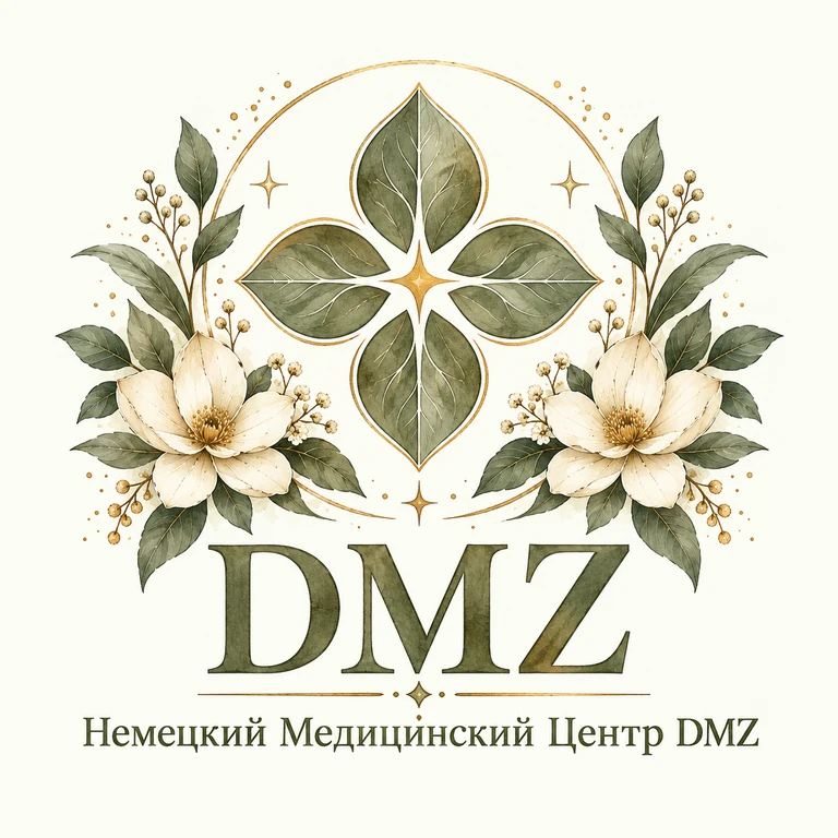 Авторская иллюстрация для карточки «Немецкий медицинский центр DMZ» — массаж в Воронеже