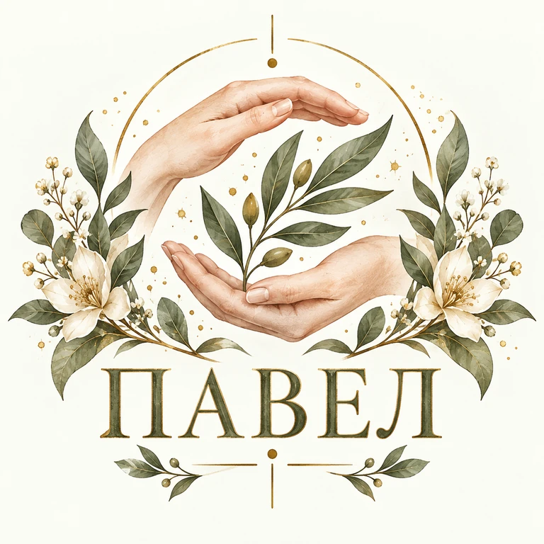 Авторская иллюстрация для карточки «Частный массажист Павел» — массаж в Воронеже