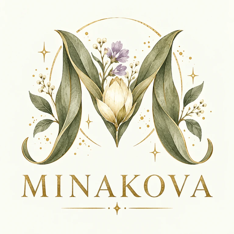Авторская иллюстрация для карточки «MINAKOVA BEAUTY STUDIO» — массаж в Воронеже