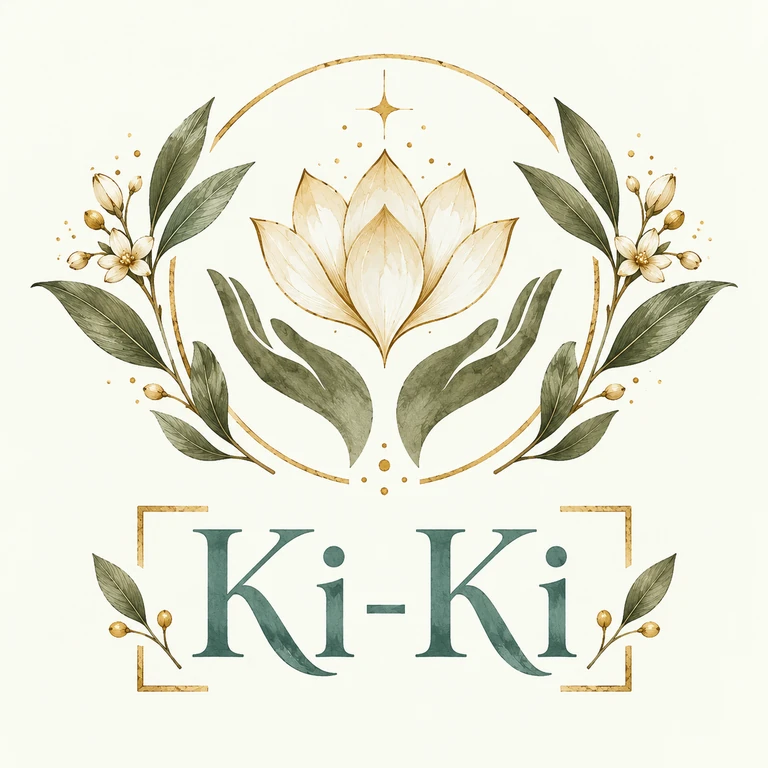 Авторская иллюстрация для карточки «Ki-Ki» — массаж в Воронеже